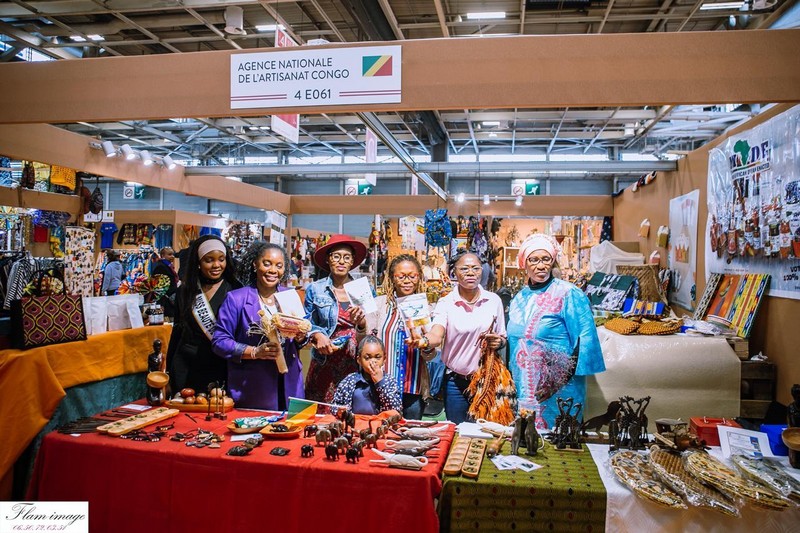 Délégation de l'Agence Nationale de l'Artisanat à la 120ème édition de la Foire de Paris