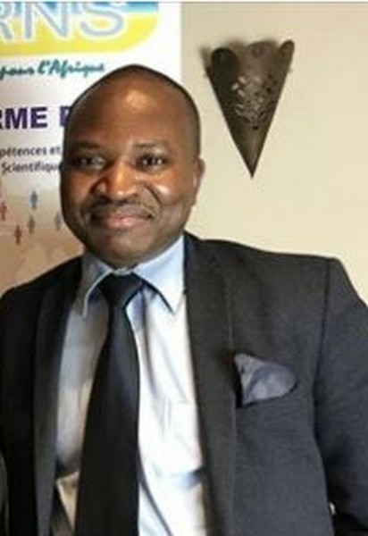 Dimitri M'Foumou-Titi, président ADRNS Dimitri M'Foumou-Titi, président ADRNS