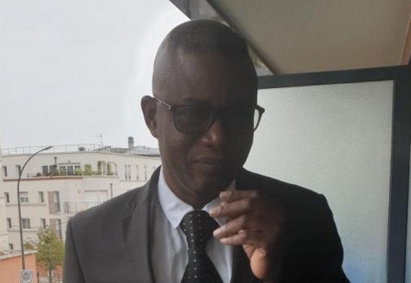Dr Basile Mounkassa Mabobo, médecin biologiste, praticien hospitalier du Laboratoire de biologie-Site Orsay