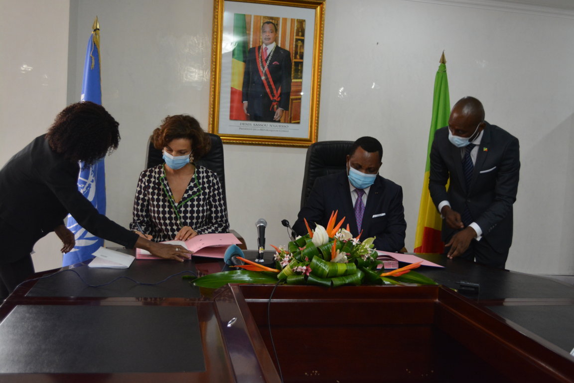 Coopération le Congo et l’Unesco signent deux accords adiaccongo