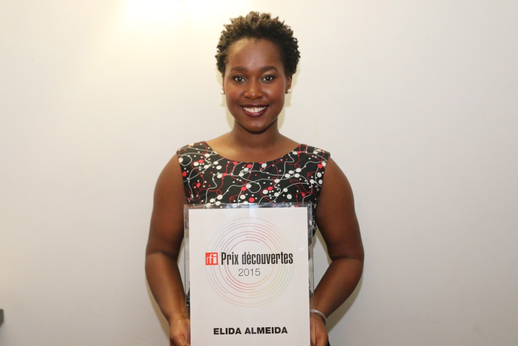 Elida Almeida lauréate Prix Découvertes RFI  2015