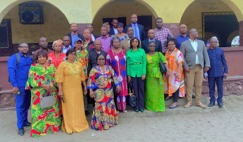 Equipe de la direction des loisirs du ministère de la culture