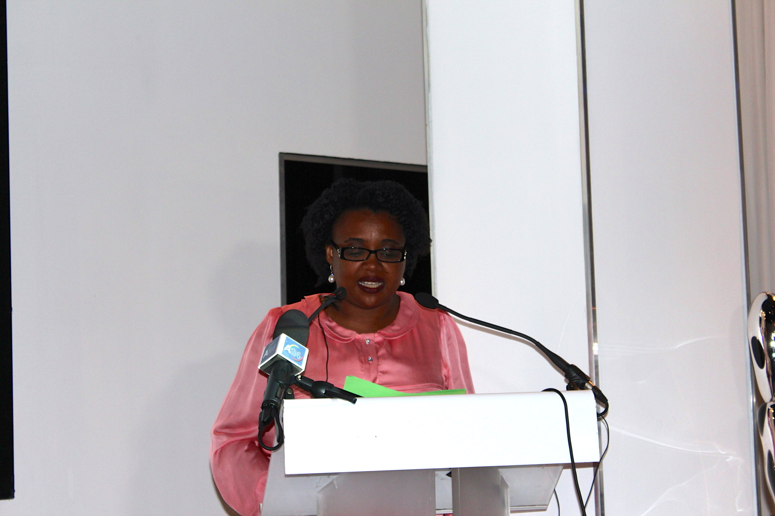 Fatima Beyina Moussa, directrice générale d'Equatorial Congo Airlines (ECair) © DR