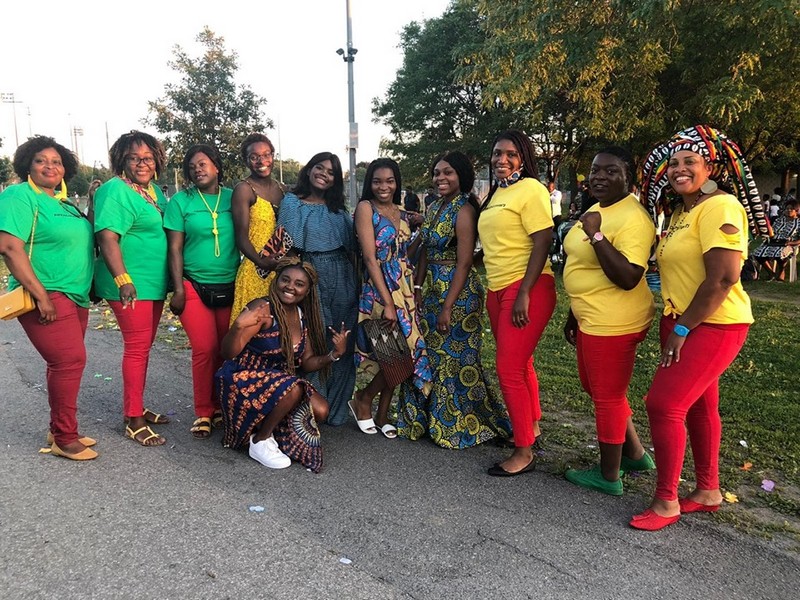 Festivités de la fête nationale du Congo 60ème anniversaire au Canada