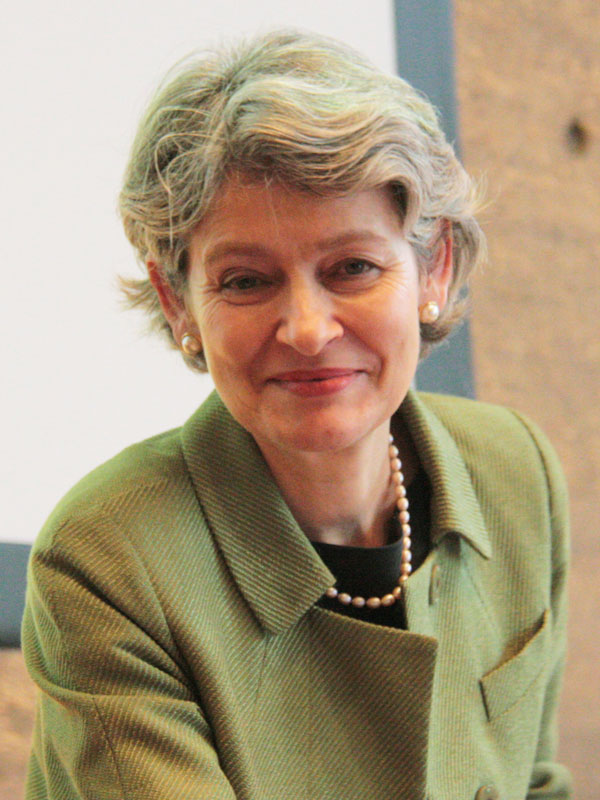 Irina Bokova, directrice générale de l’Unesco ©DR