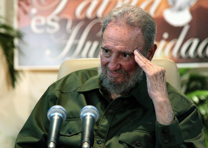 Fidel Castro, le Lider Maximo