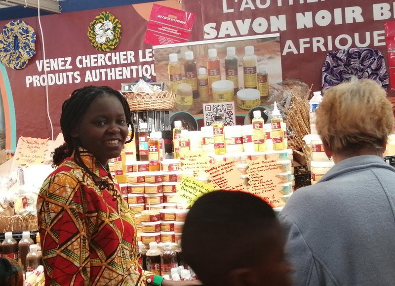 Foire de Paris 2023, Stand Au coeur de l'Afrique