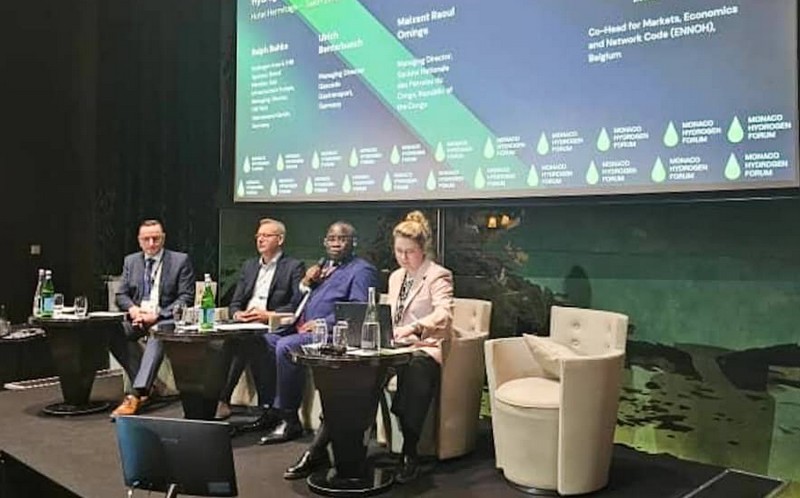 Participation de Maixent Raoul Ominga au Forum de Monaco sur l’hydrogène 2025