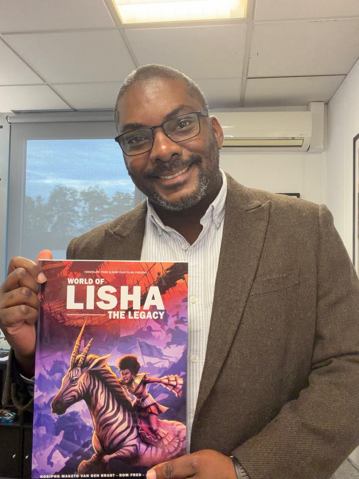 Bande dessinée The World of Lisha: The Legacy – Vol. 1 - présentation à Paris
