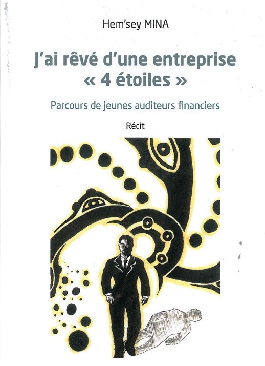 Visuel du Récit "J'ai rêvé d'une entreprise "4 étoiles" de Hem'sey Mina illustré par Tercy Bassakouaou