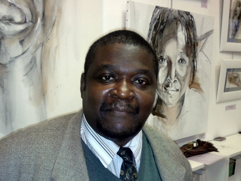 Thierry Sinda, créateur du Printemps des poètes des Afriques et d'ailleurs ©ADIAC