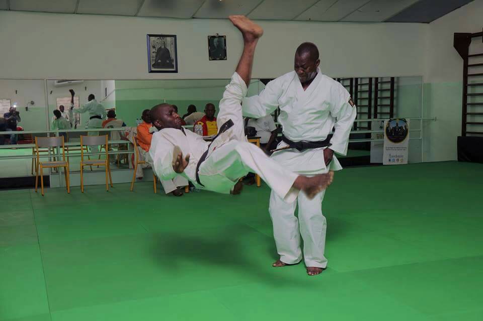 Ceinture noire karaté shotokan sale
