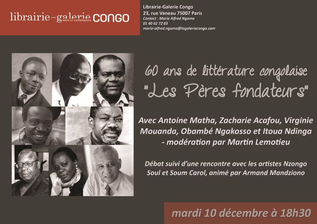 60 ans de littérature congolaise