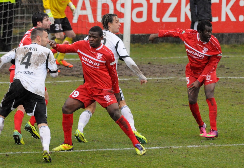 La Kongo Connection du FC Hallescher