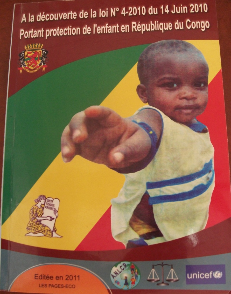  la  Loi du 4-2010 du 4 juin 2010 portant sur la protection de l'enfant en République du Congo