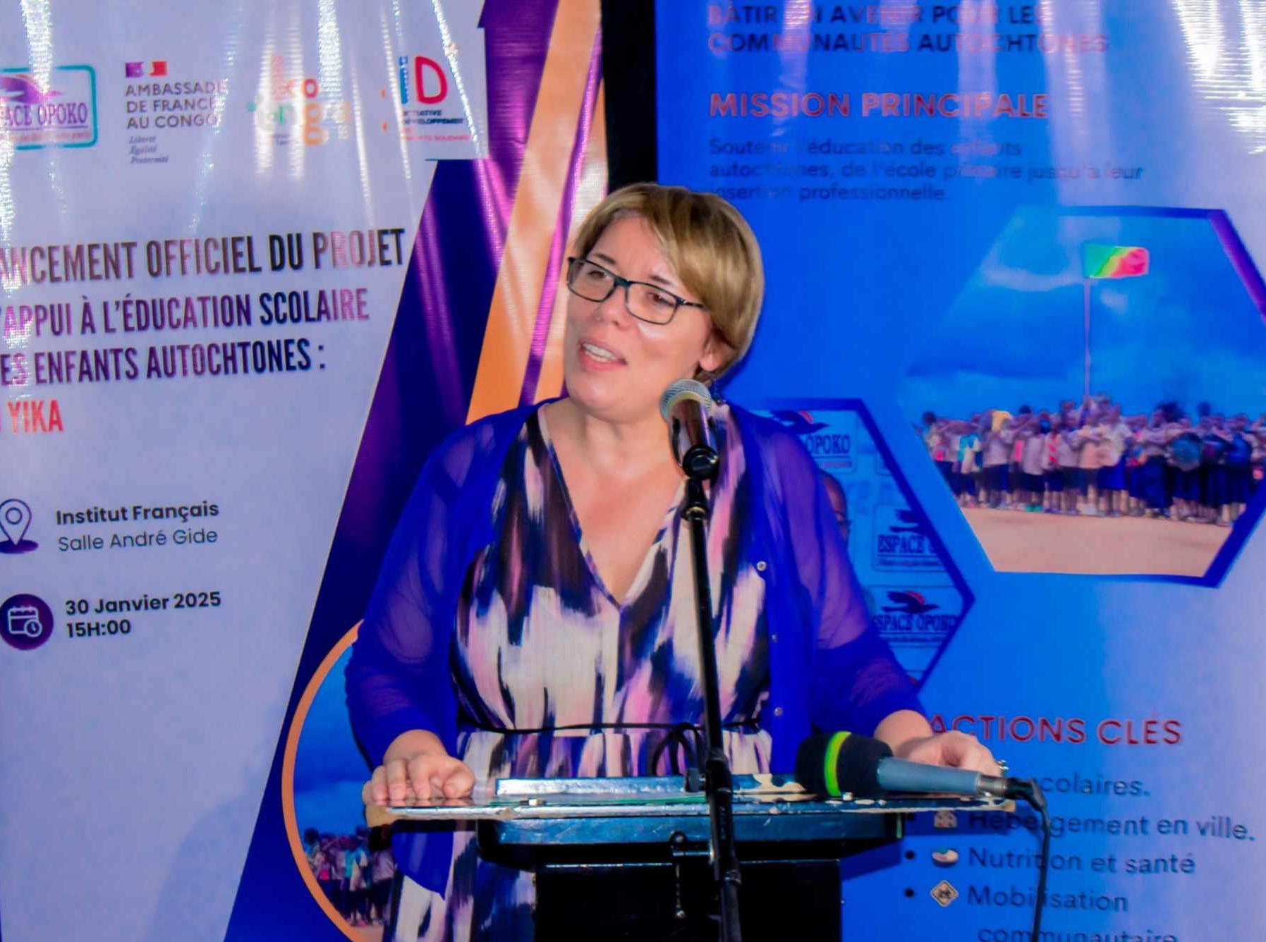 Appui Aux Enfants Autochtones L ONG Espace Opoko Lance Le Programme Appui Aux Enfants Autochtones L ONG Espace Opoko Lance Le Programme