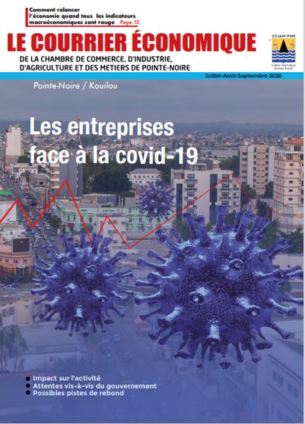 Le courrier économique N°15 de la Chambre consulaire de Pointe Noire au Congo