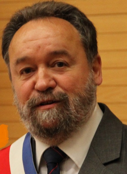 Thierry Tassez, maire de Verquin