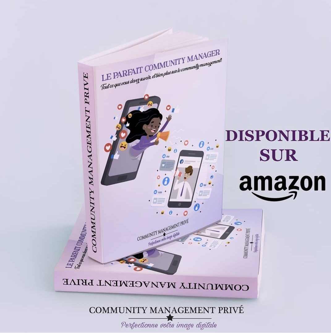 Visuel du livre Le Parfait Community Manager Tome 1 de Maïté Kalambayi