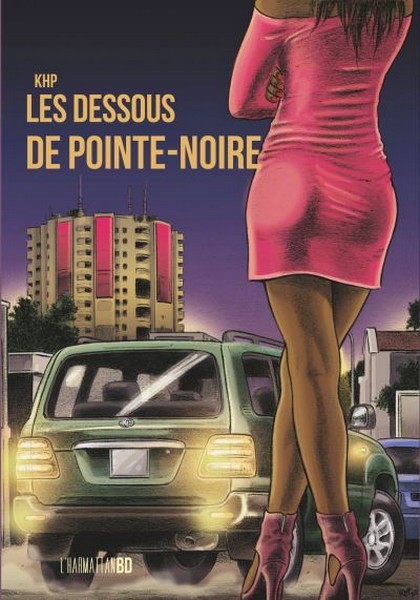 Visuel de la BD les Dessous de Pointe Noire de KHP