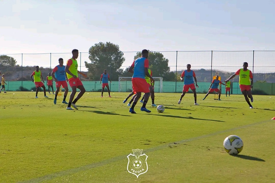 FIFA friendly: The Panthers prepare to face New Zealand and Angola