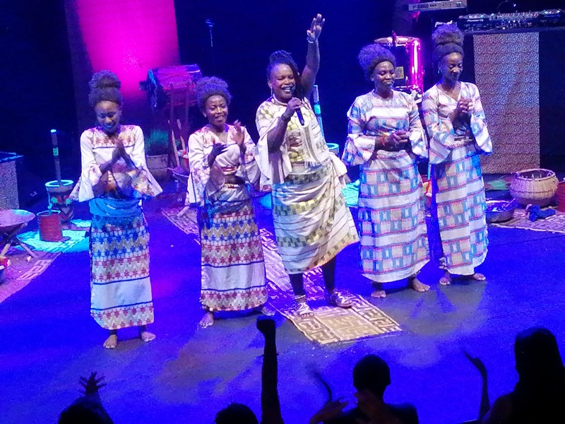 Les Mamans du Congo en concert Espace Cardin  théâtre de la ville, QG Africa 2020 à Paris Champs-Elysées, France