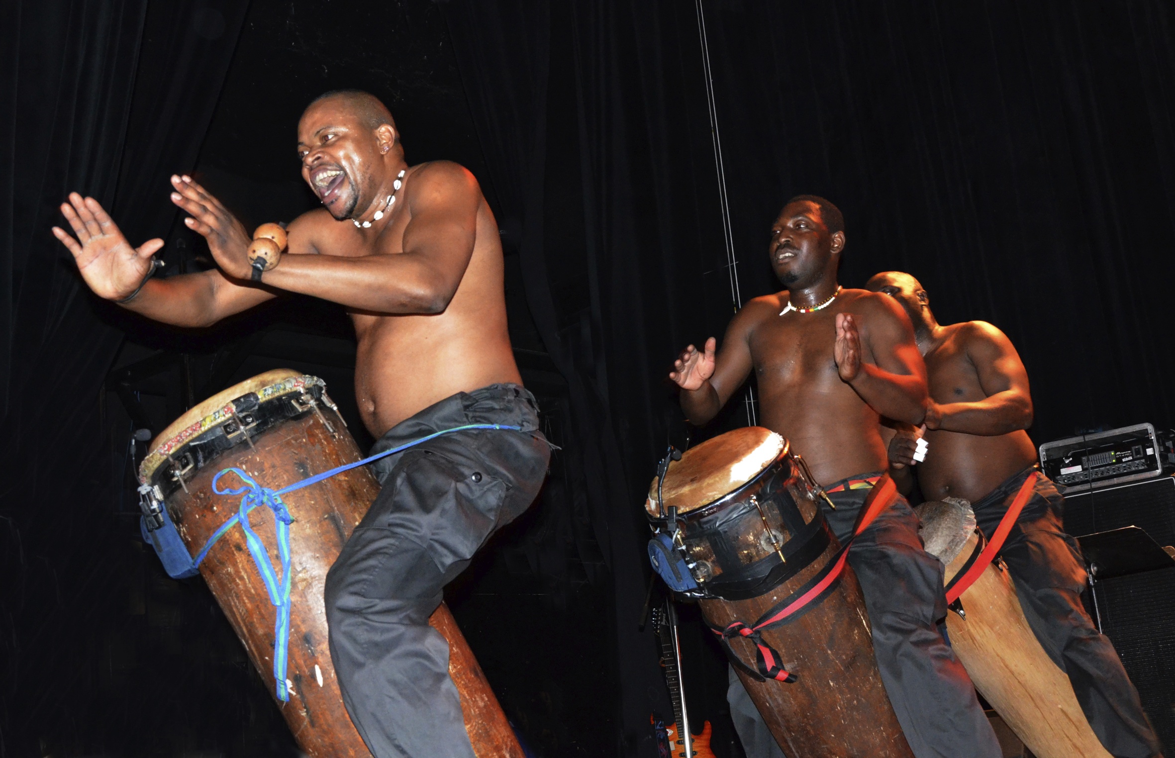 Tambours de Brazza