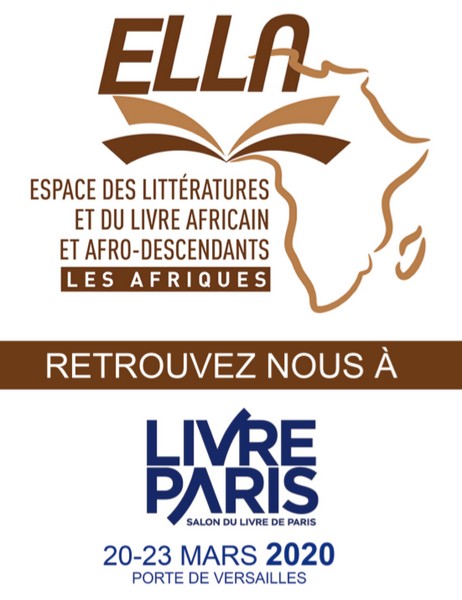 Visuel Stand les Afriques au Salon Livre Paris 2020