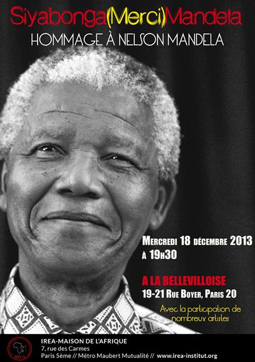 Hommage à Mandela