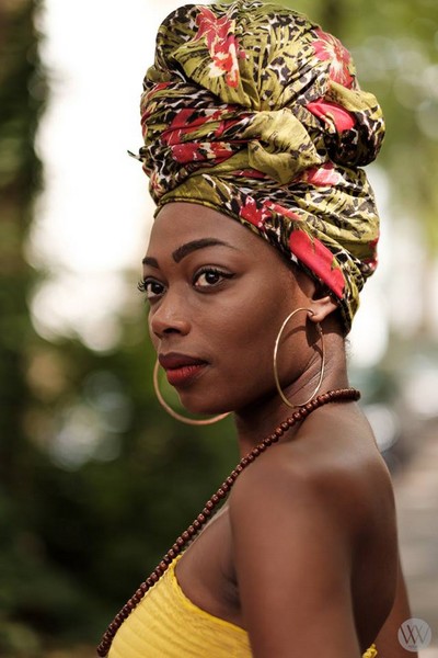 Melane Nkounkolo, artiste congolaise née et installée en Allemagne