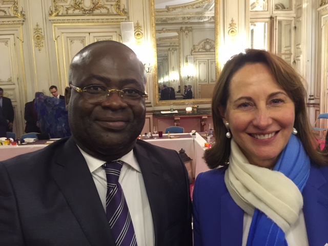 Guy Nestor Itoua, Ministre Conseiller, Chargé d'Affaires à l'Ambassade de la République du Congo en France