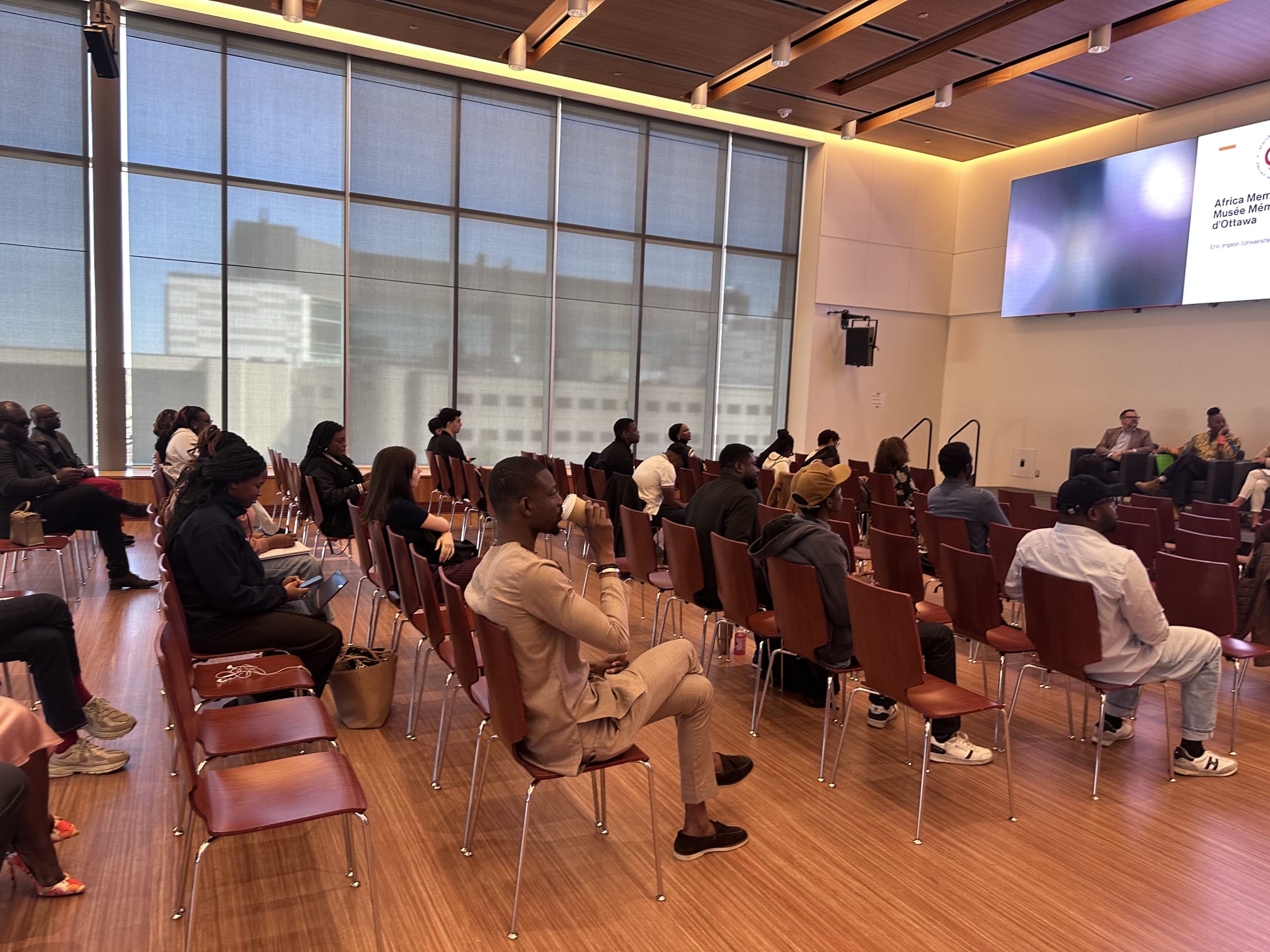 Conférence de lancement du projet Africa Memory Museum (Musée Mémoire d’Afrique) / DR