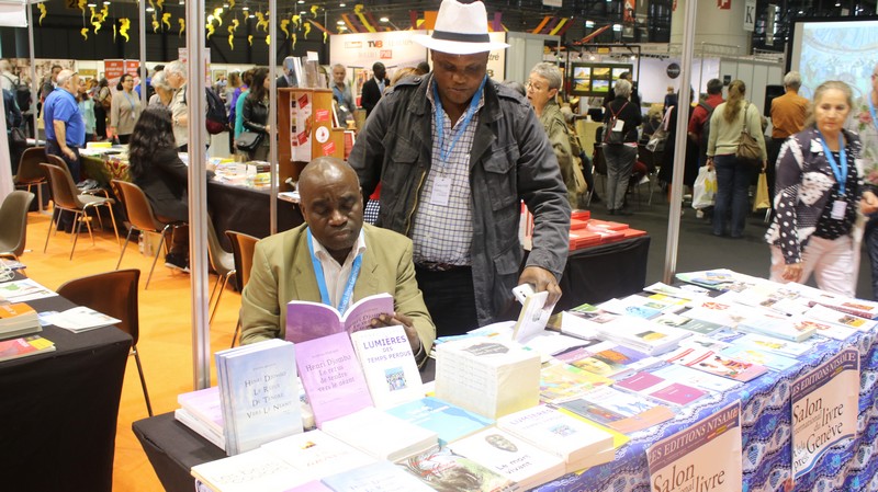 Salon de Genève 2018 Noël Kodia Ramata et Huppert Malanda