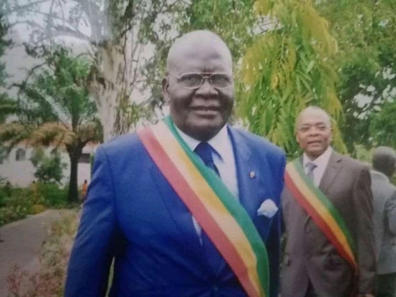 Noël Loutounou, ancien sénateur, conseiller municipal de l'arrondissement 8 Madibou / Brazzaville , membre du bureau politique et 3ème vice président de L'UDH-YUKI