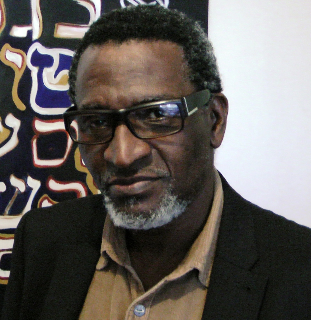 Fulgence Obrou Niamba, initiateur de l'exposition internationale "l'Art pour la Paix"  à l'UNESCO