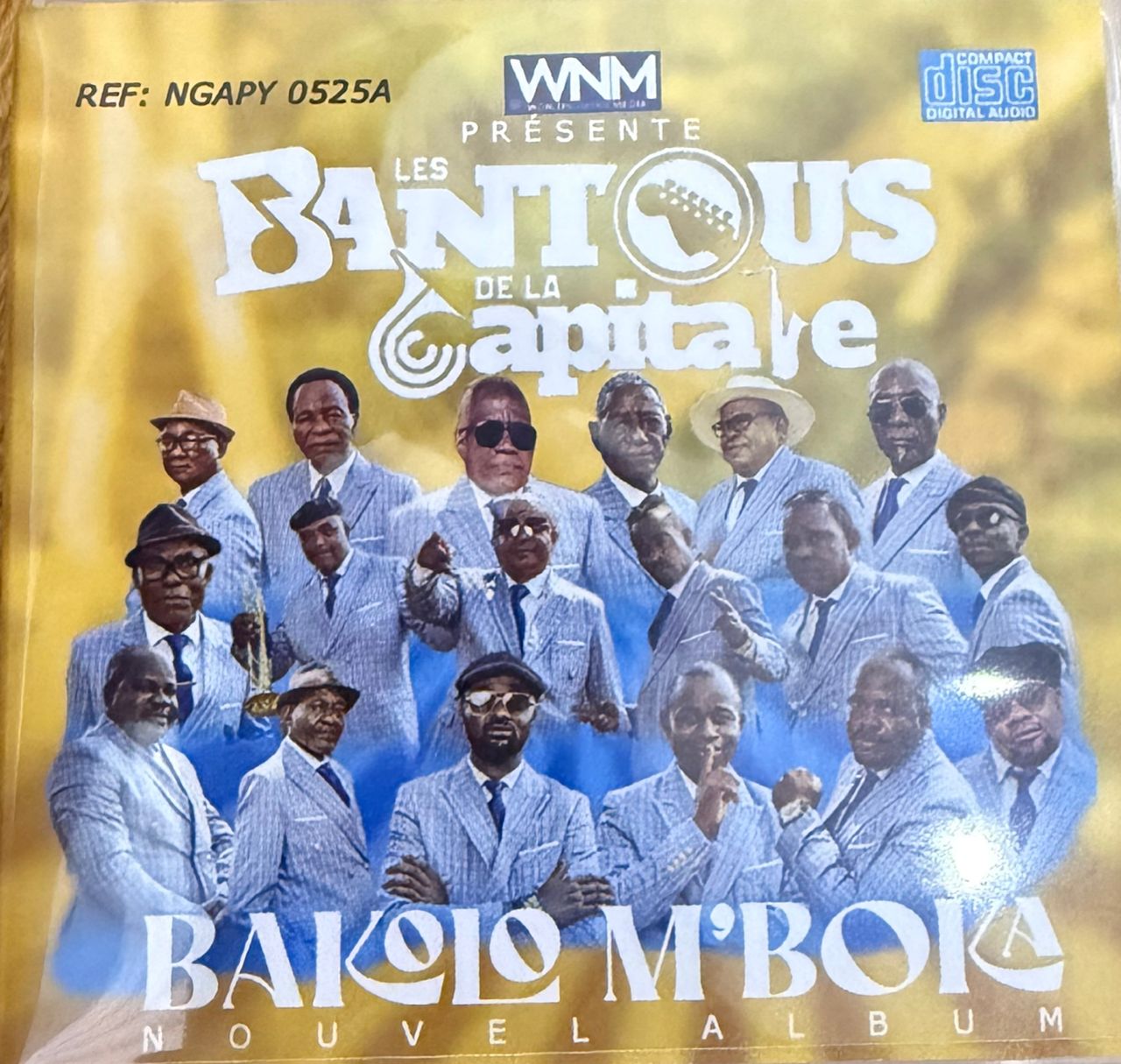 Nouvel album Les Bantous de la Capitale -  Bakolo m'Boka