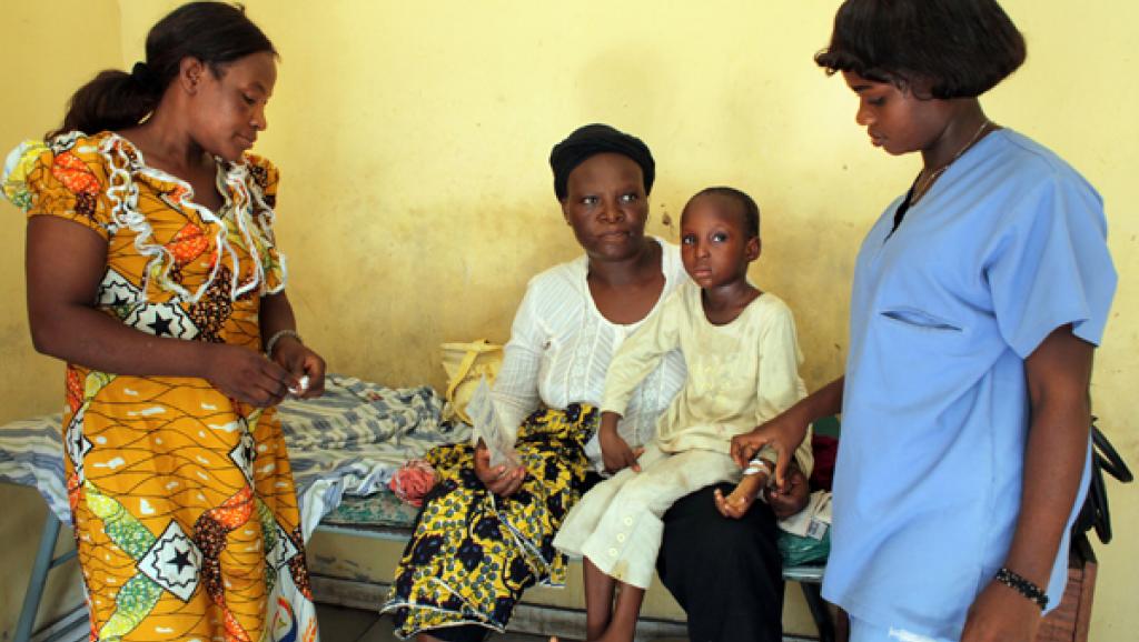 Campagne de prévention contre le paludisme au Congo