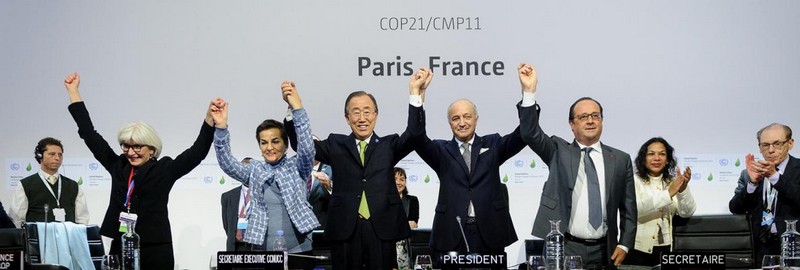Accord de Paris sur le climat en 2015