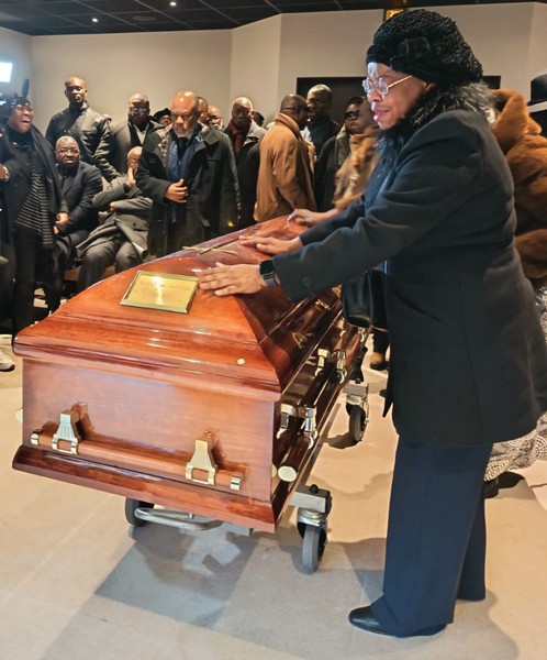 Dernier hommage à Paul Alexandre Mapingou à Paris