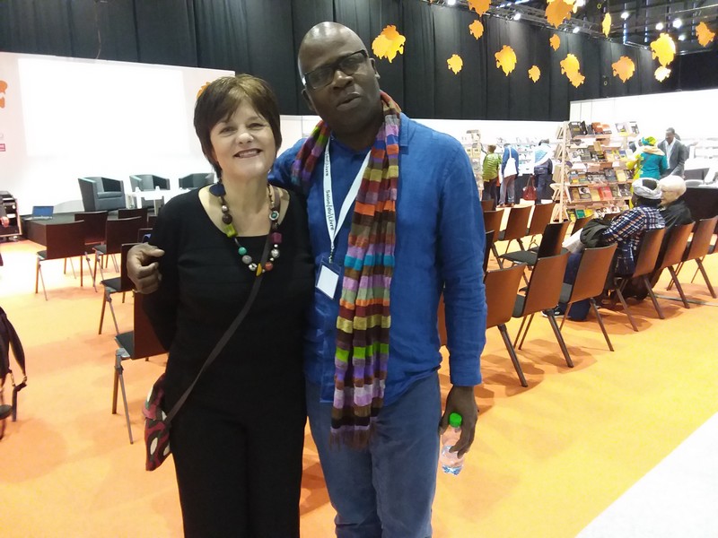 SIL Genève 2019 Pascale Kramer et Boniface Mongo-Mboussa programmateurs du Salon africain