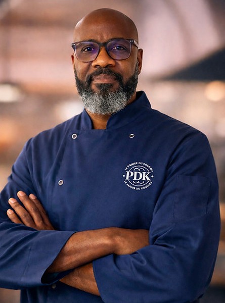 Brice N'zoulou, président du PDK 
