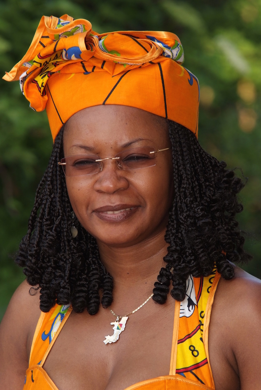 Madame Edith Laure Itoua, conseiller du chef de l’Etat en charge des Congolais de l’Etranger ©DR
