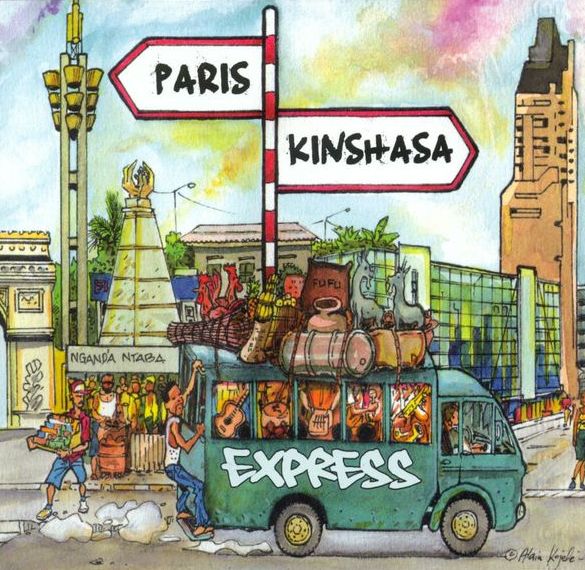 Paris Kinshasa Express