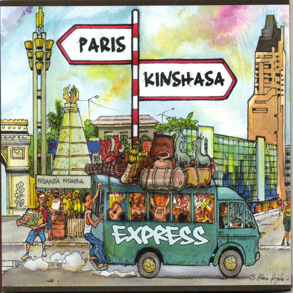 Paris Kinshasa Express