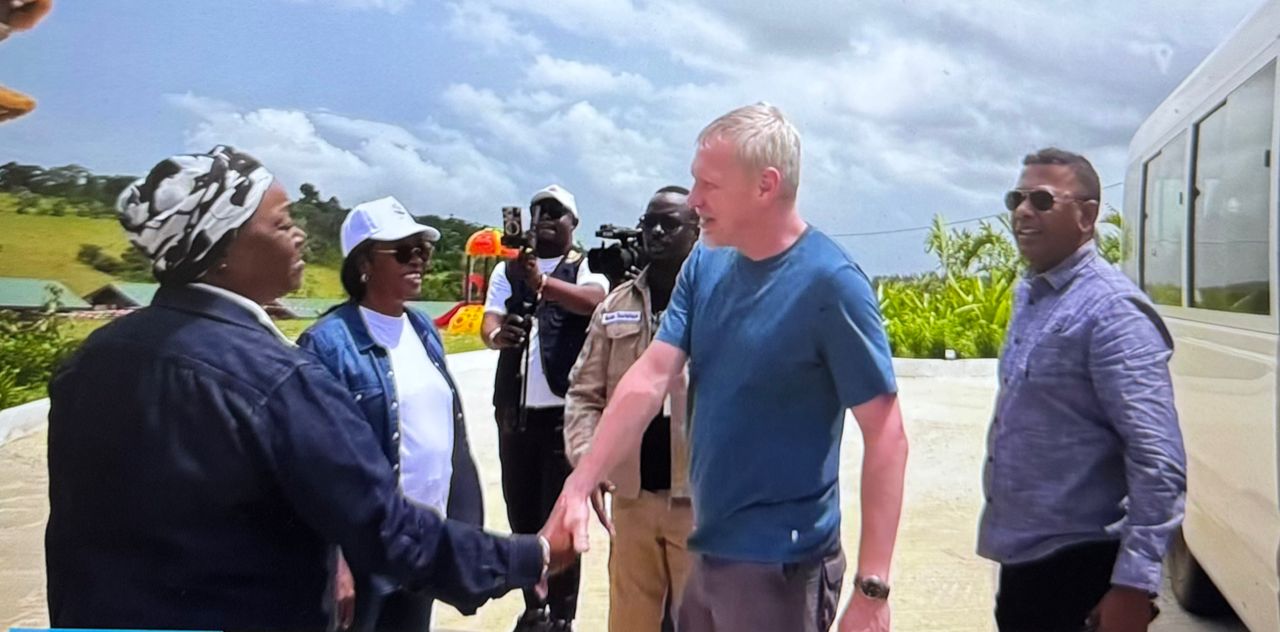 Réception des touristes du navire de croisière de luxe SH Diana à la Cité des Grands Lacs et la réserve de Lamba Bilolo -Avril 2026