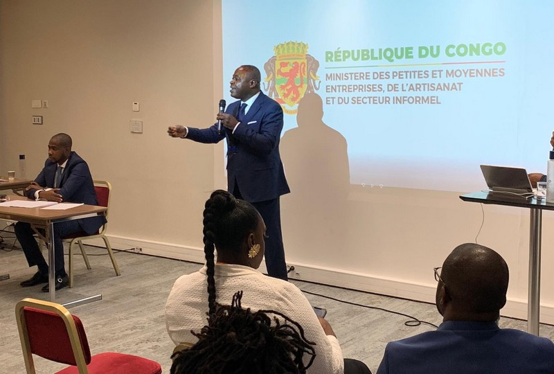 Une des séquences de la rencontre économique à Paris Montrouge, "Entreprendre et investir au Congo" le samedi 11 septembre 2021