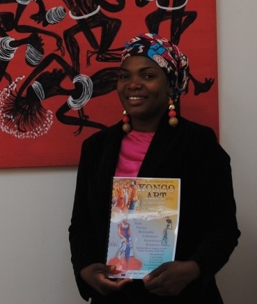 Kamisha Mbuyi Ilunga, créatrice du festival Kongo Art