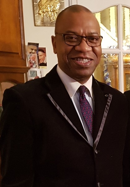 Roger Ndokolo, président UNIRR Roger Ndokolo, président UNIRR