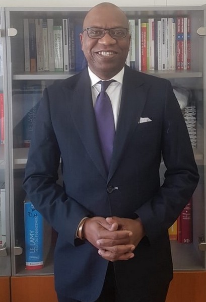 Roger Ndokolo, président de l'UNIRR