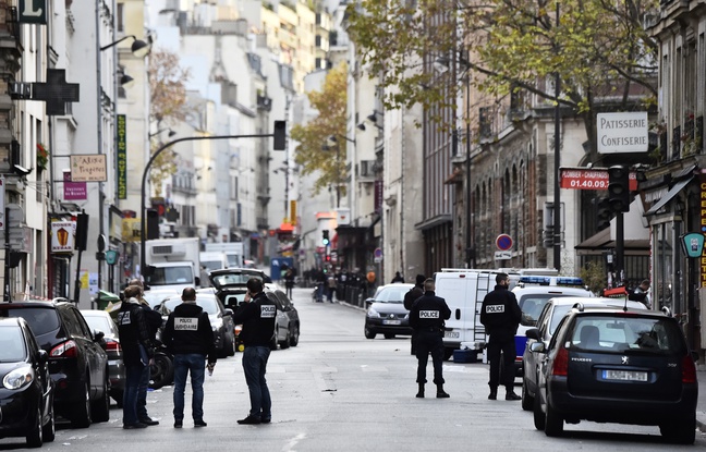 Rue Charonne bouclée samedi 14 novembre